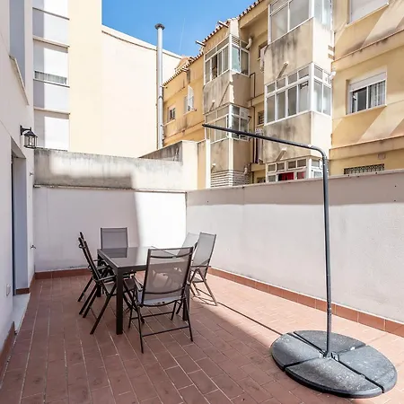 Corte Ingles Apartamento Terraza Appartement Málaga